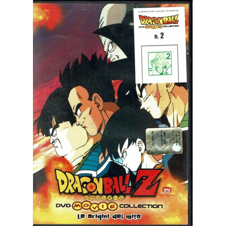 DVD Dragon Ball Z special 1 le origini del mito De Agostini USATO ITA