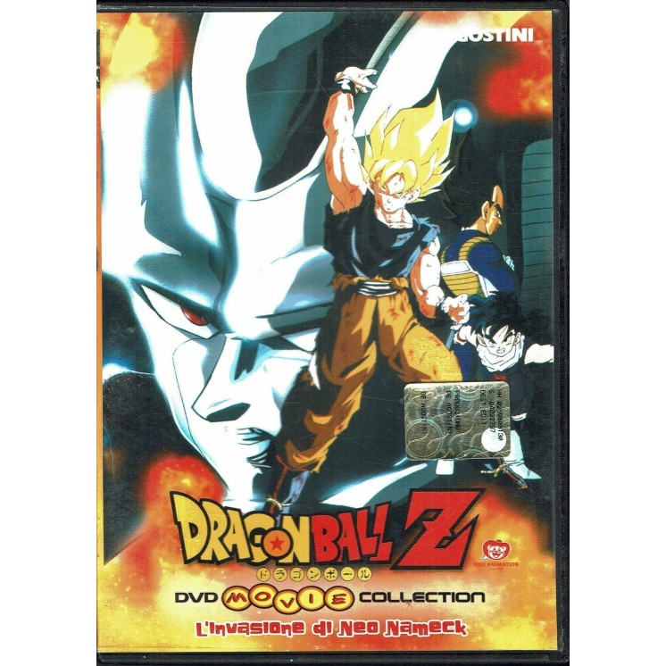 DVD Dragon Ball Z the movie 6 l'invasione di Neo Nameck De Agostini USATO ITA