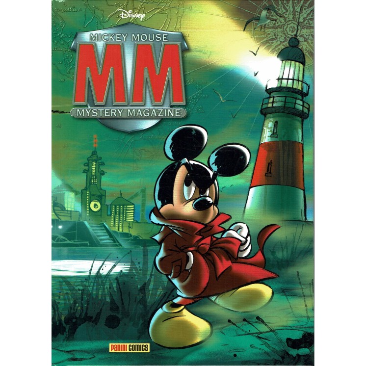 MMM Mystery Magazine Mickey Mouse  3 NUOVA EDIZIONE Faraci ed. Panini FU22