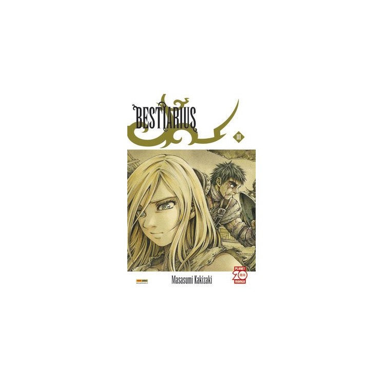 Bestiarius  3 di Masasumi Kakizaki PRIMA EDIZIONE ed. Panini 