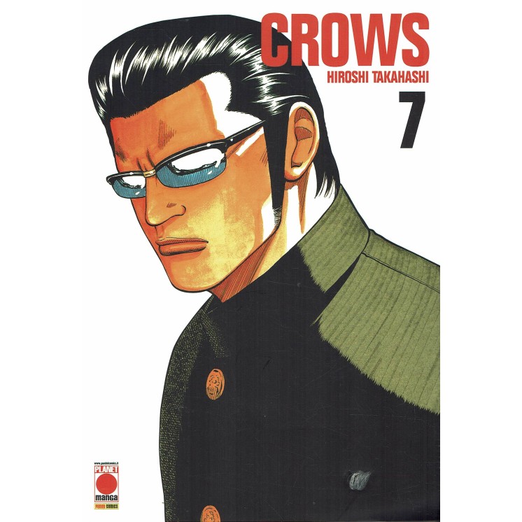 Crows 7 di H. Takahashi ed.Panini