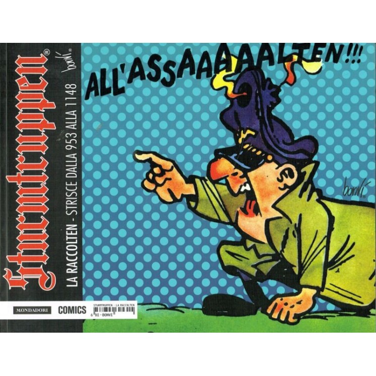 STURMTRUPPEN la Raccolten  6 strisce 953/1148 di BONVI  Mondadori