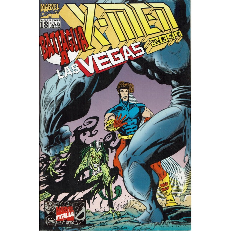 X Men 2099  18 Las Vegas ed. Marvel Italia