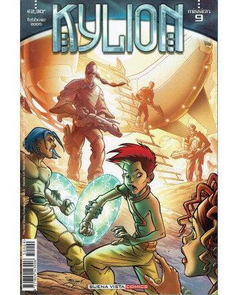 KYLION mission  9 Nindra ed. BuenaVista Comics