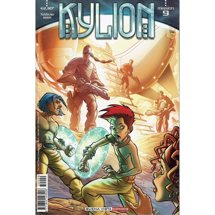 KYLION mission  9 Nindra ed. BuenaVista Comics