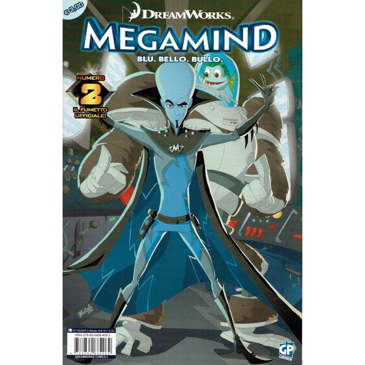 Megamind 2 Il Fumetto Ufficiale ed. GP