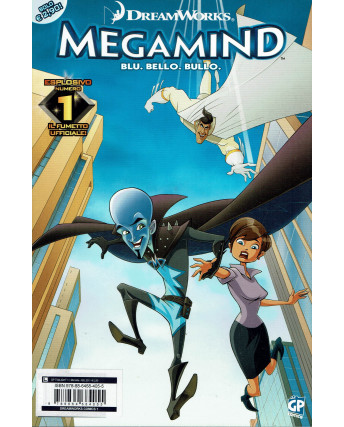 Megamind 1 Il Fumetto Ufficiale ed. GP