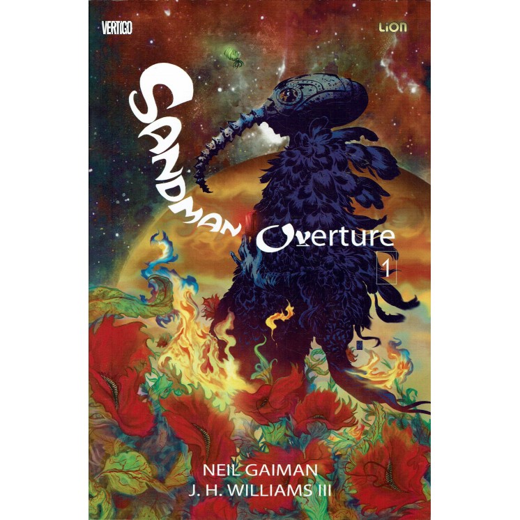 SANDMAN OVERTURE   1 di Neil Gaiman ed. LION 