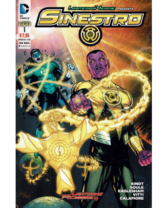 Lanterna Verde presenta SINESTRO  1 di Morales ed. LION 