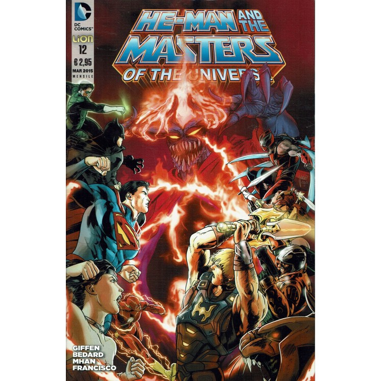He-Man and the Masters of the Universe n.12 di Giffen ed. Lion