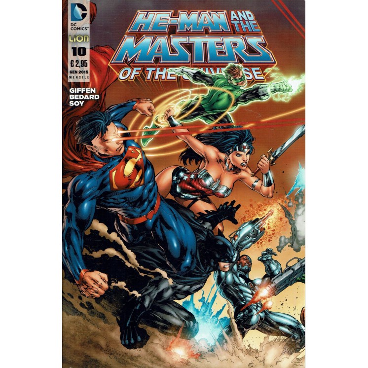 He-Man and the Masters of the Universe n.10 di Giffen ed. Lion