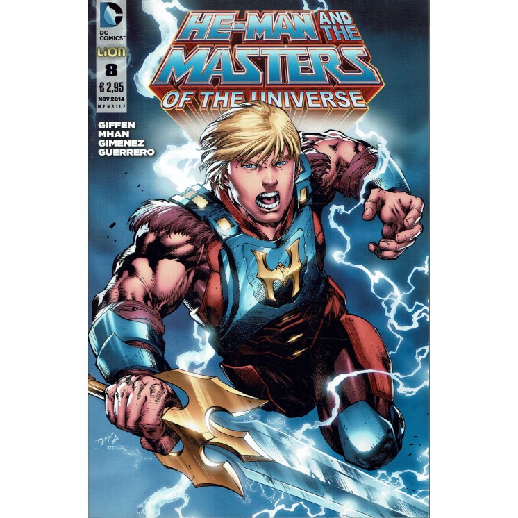 He-Man and the Masters of the Universe n. 8 di Giffen ed. Lion
