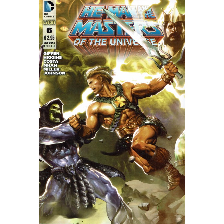 He-Man and the Masters of the Universe n. 6 di Giffen ed. Lion