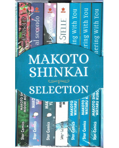 Makoto Shinkai Selection COFANETTO COMPLETO ed. Star Comics NUOVO SC02