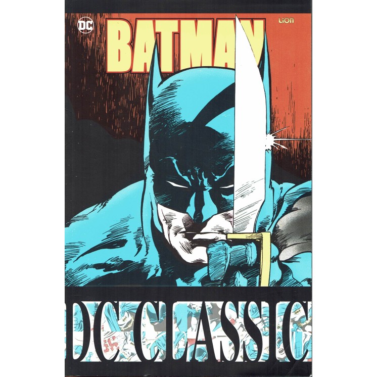 DC CLASSIC n.63 ( BATMAN CLASSIC n.35 ) ed. LION SU35