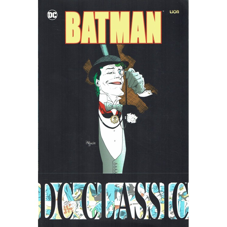 DC CLASSIC n.65 ( BATMAN CLASSIC n.37 ) ed. LION SU35