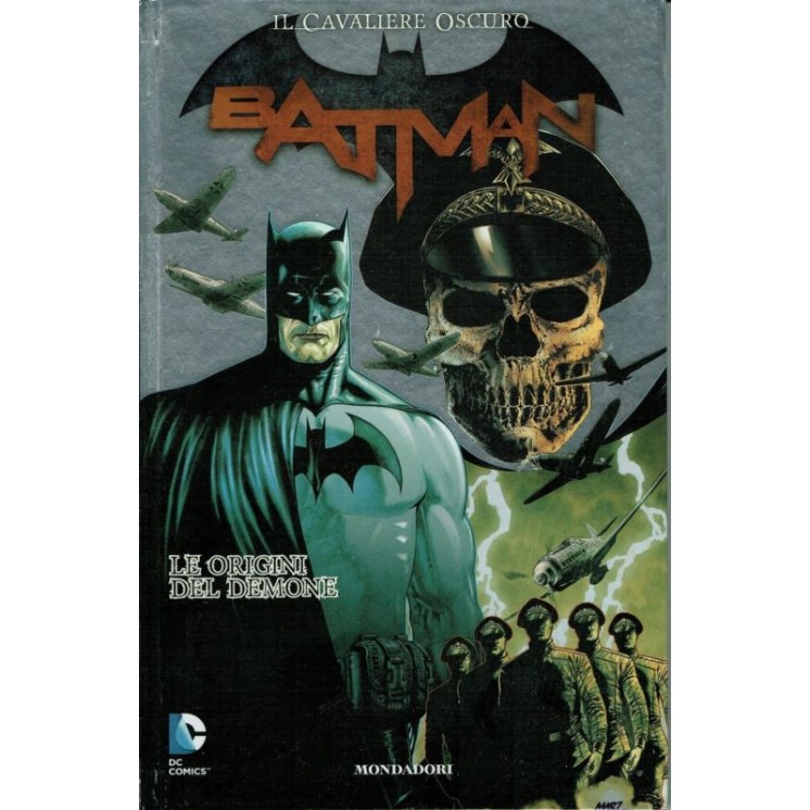 Batman il cavaliere oscuro 15 le origini del demone di Clarke ed. Mondadori FU12