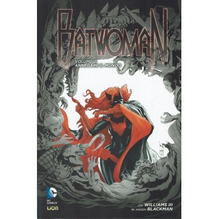 New 52 limited 19 : Batwoman  2 annegare mondo di Blackman BROS. ed. Lion SU30