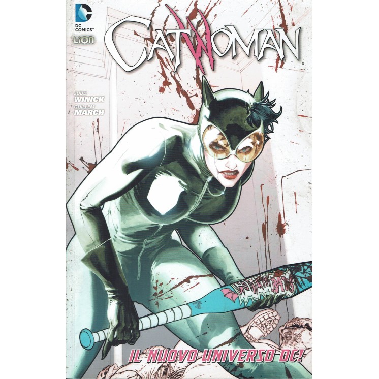 BATMAN UNIVERSE n. 2 CATWOMAN  1 ed. Lion NUOVO RISTAMPA brossurato SU36