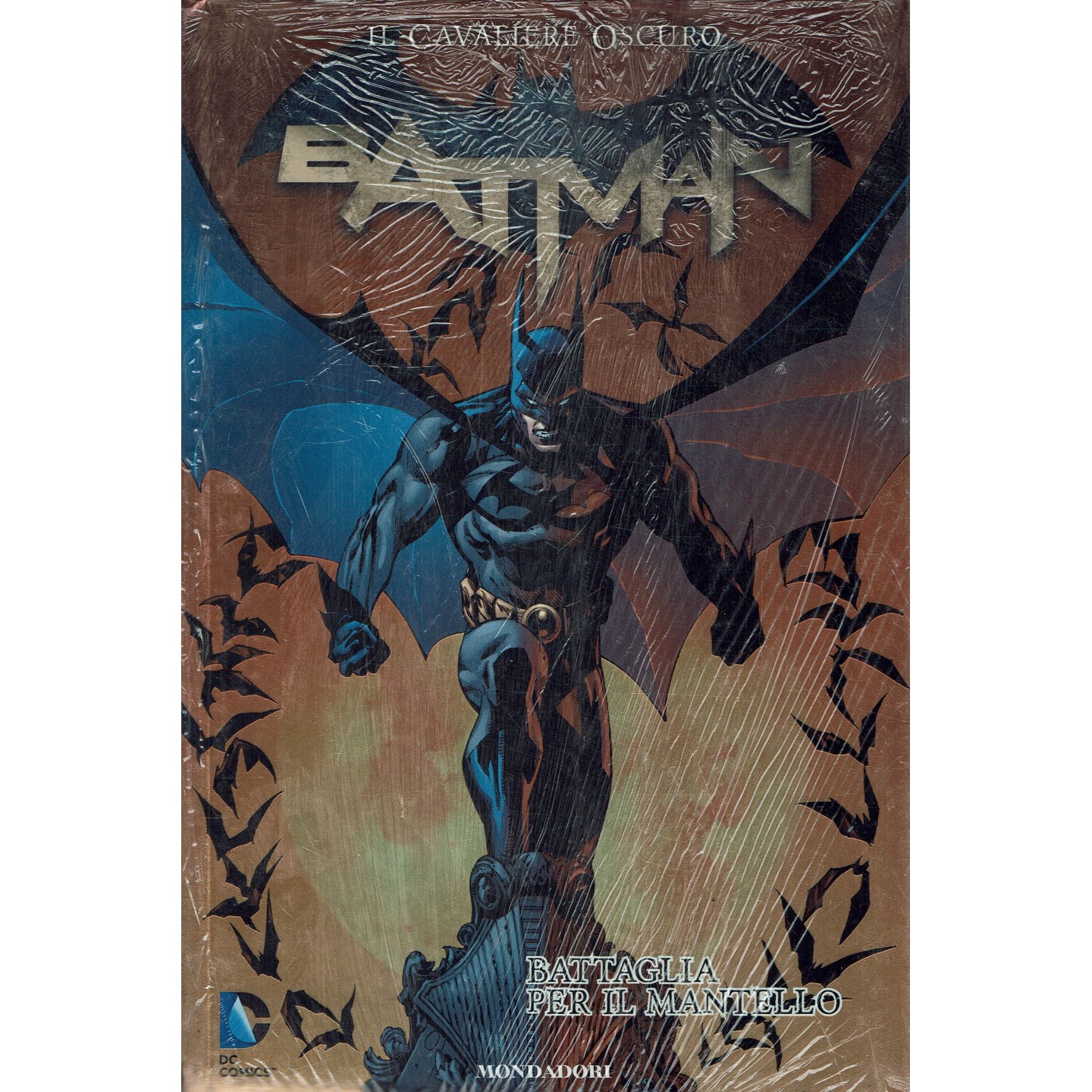 Batman - Il Cavaliere Oscuro n.28 battaglia mantello BLISTERATO ed. Mondadori