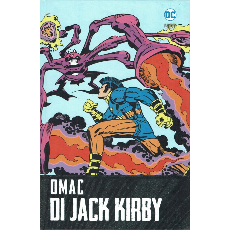 Grandi Opere Dc : Omac di Jack Kirby ed .Lion SU37