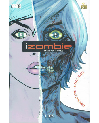 Vertigo hits : IZombie 1 morta per il mondo di Allred ed. Lion SU38