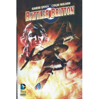 Battler Britton Ed. Lion Garth Ennis - Martina's Fumetti
