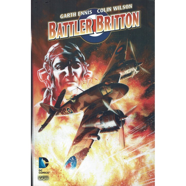 Battler Britton Ed. Lion Garth Ennis - Martina's Fumetti