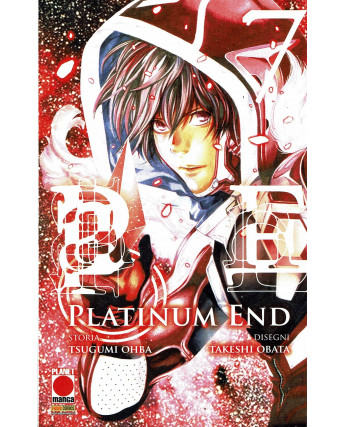 Platinum End  7 di Ohba ristampa NUOVO ed. Panini Comics