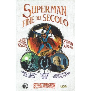 Grandi Opere Dc : Superman fine del secolo di Immonen CART. NUOVO ed. Lion SU38