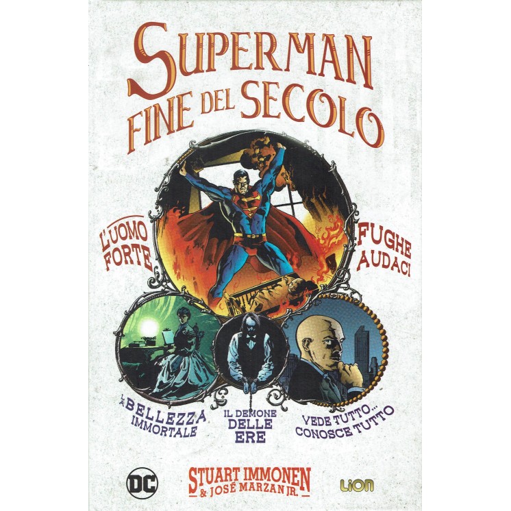 Grandi Opere Dc : Superman fine del secolo di Immonen ed. Lion NUOVO SU38