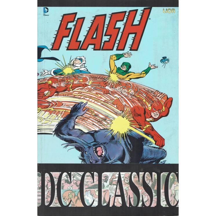 DC CLASSIC n.38 (FLASH CLASSIC n. 4 ) ed. LION SU38