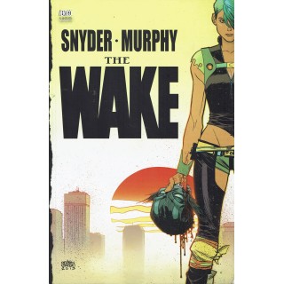 The Wake   2 di Snyder Murphy NUOVO ed. Lion Vertigo FU08