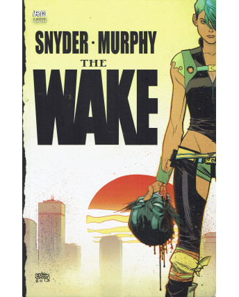 The Wake   2 di Snyder Murphy NUOVO ed. Lion Vertigo FU08