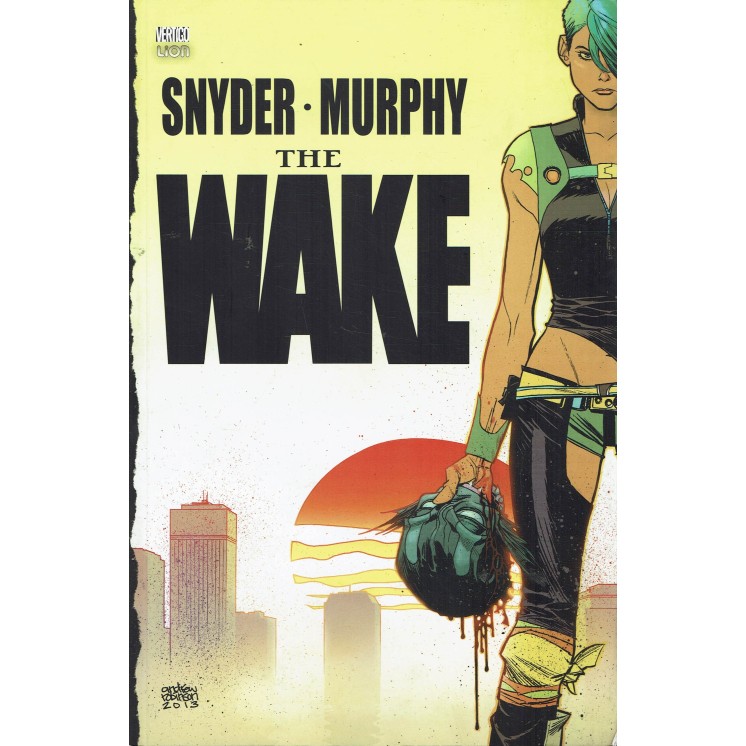The Wake   2 di Snyder Murphy NUOVO ed. Lion Vertigo FU08