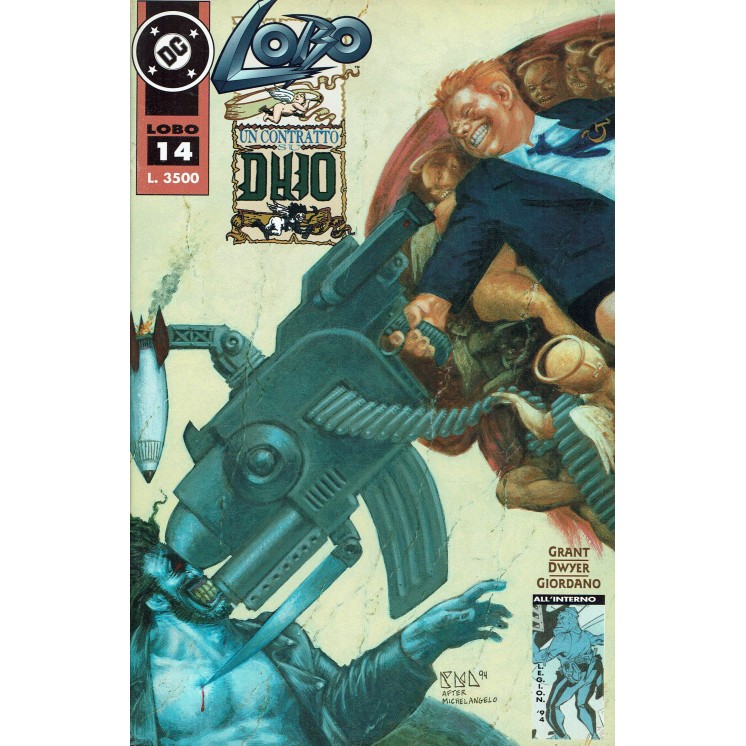 Lobo n.14 un contratto su Dhio ed. Play Press