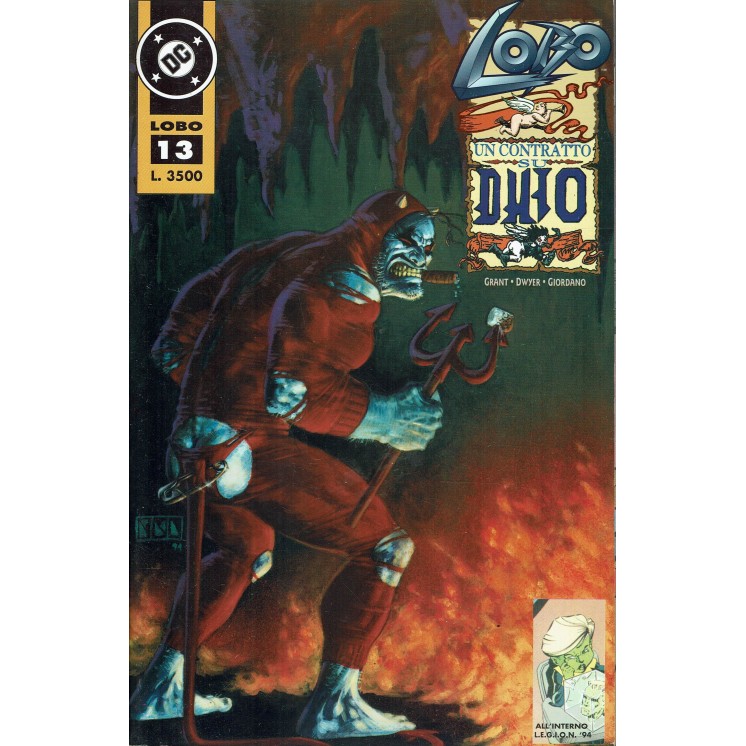 Lobo n.13 un contratto su Dhio ed. Play Press