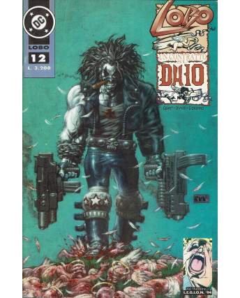 Lobo n.12 un contratto su Dhio ed. Play Press