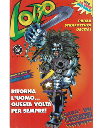 Lobo n. 1 l'affare Qigly di Alan Grant ed. Play Press