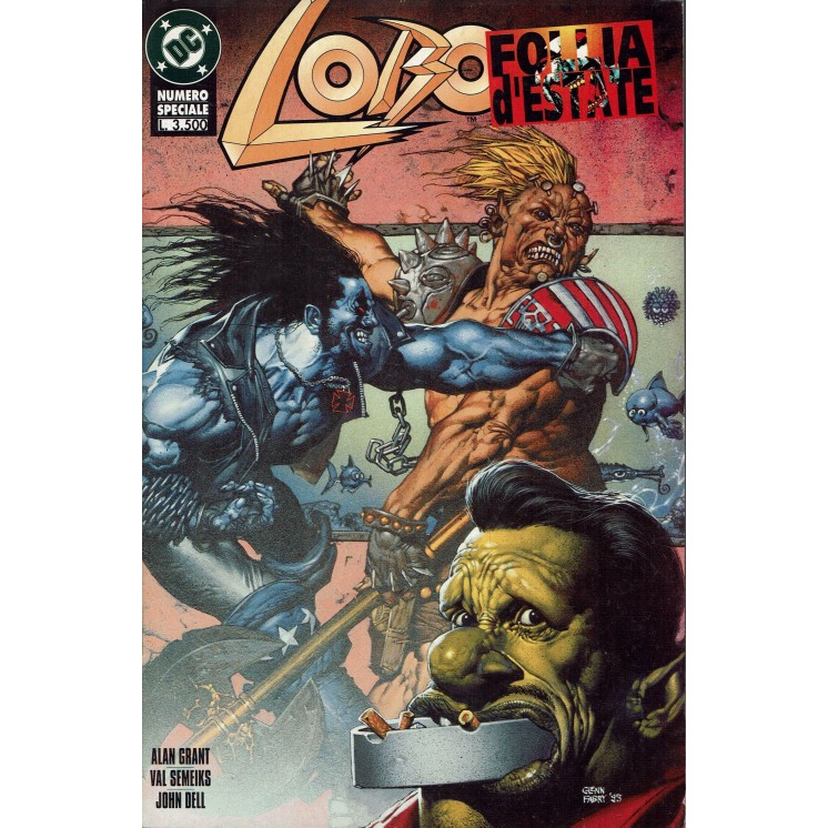 Lobo follia d'estate di Alan Grant ed. Play Press