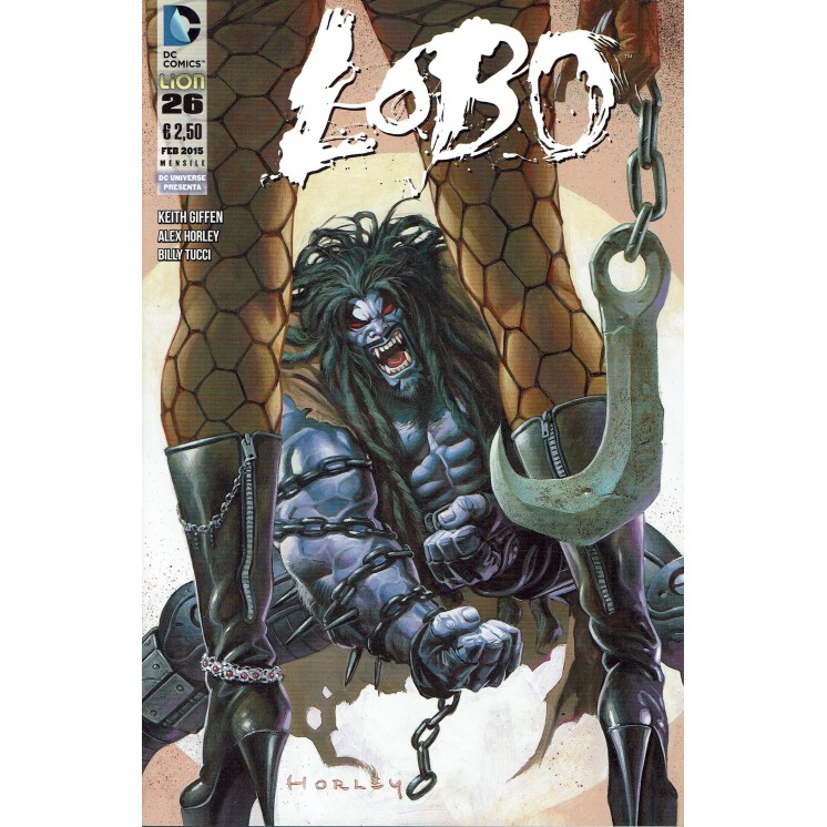 DC Universe Presenta n.26 LOBO 26 di Giffen ed. LION