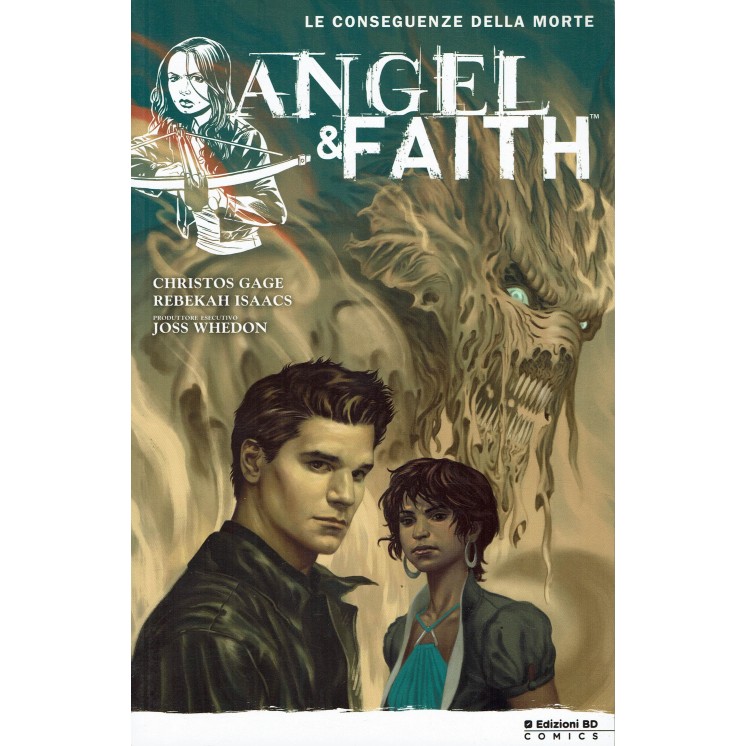 Angel e Faith  4 le conseguenze della morte di Whedon ed. Bd SU39