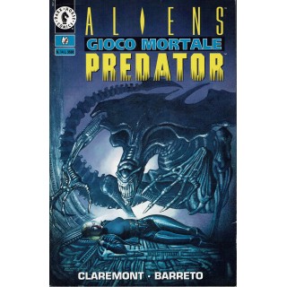 Aliens 14 gioco mortale predator di Claremont ed. Dark Horse SU39