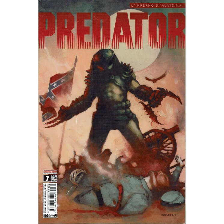 Predator   7 l'inferno si avvicina di Collins ed. Saldapress SU39