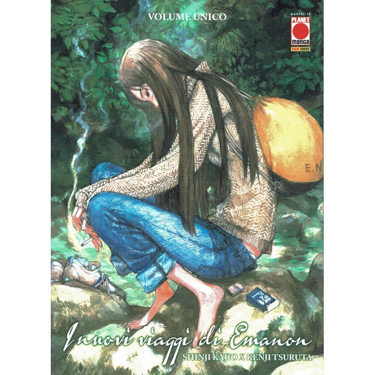I nuovi viaggi di Emanon di Kaijo e Tsuruta VOLUME UNICO ed. Panini Nuovo