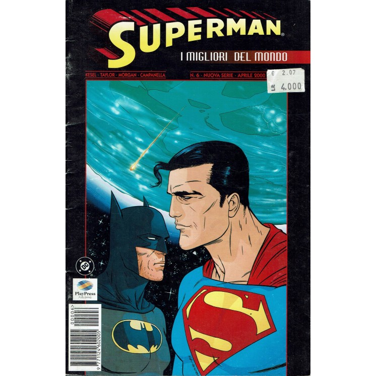 Superman i migliori del mondo  6 di Kesel ed. Play Press