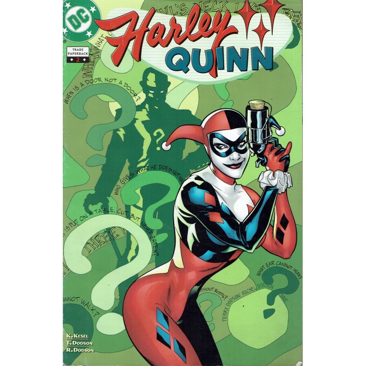 Harley Quinn TP 2 più grande della vita di Kesel TP ed. Play Press 