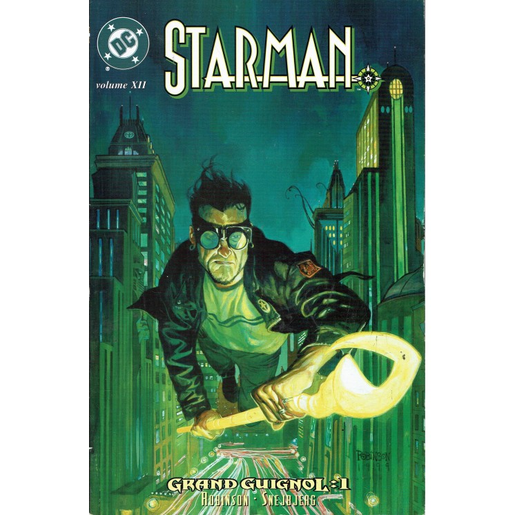 Starman n.12 Grand Guignol 1 di Robinson ed. Play Press