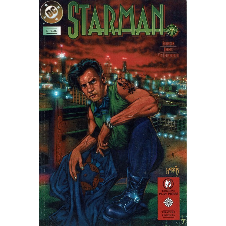 Starman n. 1 di Robinson ed. Play Press