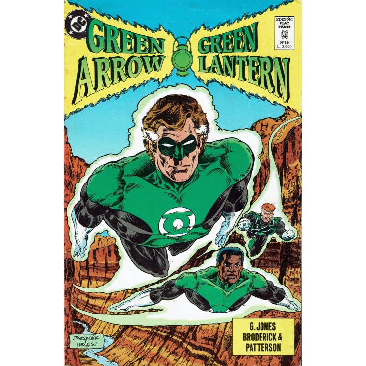 Green Arrow Green Lantern  19 di Jones ed. Play Press 
